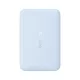 Baseus EnerFill FM11 Magnetic vezeték nélküli gyorstöltő powerbank 10000 mAh, 22.5W, kék + 60W USB Type-C, 30cm kábel