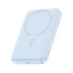 Baseus EnerFill FM11 Magnetic vezeték nélküli gyorstöltő powerbank 10000 mAh, 22.5W, kék + 60W USB Type-C, 30cm kábel