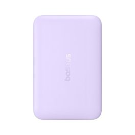   Baseus EnerFill FM11 Magnetic vezeték nélküli gyorstöltő powerbank 10000 mAh, 22.5W, lila + USB Type-C, 30cm kábel