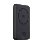 Baseus EnerFill FT11 vezeték nélküli powerbank iPhone & Apple Watch 10000 mAh, 27W, fekete + 60W USB Type-C, 30cm kábel