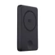Baseus EnerFill FT11 vezeték nélküli powerbank iPhone & Apple Watch 10000 mAh, 27W, fekete + 60W USB Type-C, 30cm kábel