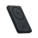 Baseus EnerFill FT11 vezeték nélküli powerbank iPhone & Apple Watch 10000 mAh, 27W, fekete + 60W USB Type-C, 30cm kábel