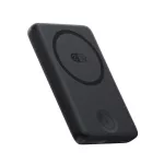 Baseus EnerFill FT11 vezeték nélküli powerbank iPhone & Apple Watch 10000 mAh, 27W, fekete + 60W USB Type-C, 30cm kábel