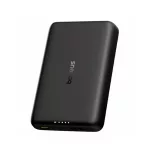 Baseus EnerFill FT11 vezeték nélküli powerbank iPhone & Apple Watch 10000 mAh, 27W, fekete + 60W USB Type-C, 30cm kábel