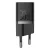 Baseus GaN5 Mini hálózati gyorstöltő 30W, USB Type-C, fekete + 100W USB Type-C, 1m kábel