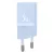 Baseus GaN5 Mini hálózati gyorstöltő 30W, USB Type-C, kék + 100W USB Type-C, 1m kábel