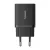 Baseus Cube hálózati gyorstöltő 30W, USB Type-C + 2×USB Type-A, fekete
