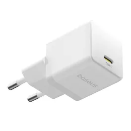 Baseus Palm hálózati gyorstöltő 20W, USB Type-C, fehér