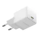 Baseus Palm hálózati gyorstöltő 20W, USB Type-C, fehér