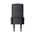 Baseus Palm hálózati gyorstöltő 30W, USB Type-C, fekete