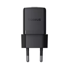 Baseus Palm hálózati gyorstöltő 30W, USB Type-C, fekete