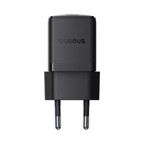 Baseus Palm hálózati gyorstöltő 30W, USB Type-C, fekete