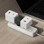 Baseus Palm hálózati gyorstöltő 30W, USB Type-C, fekete