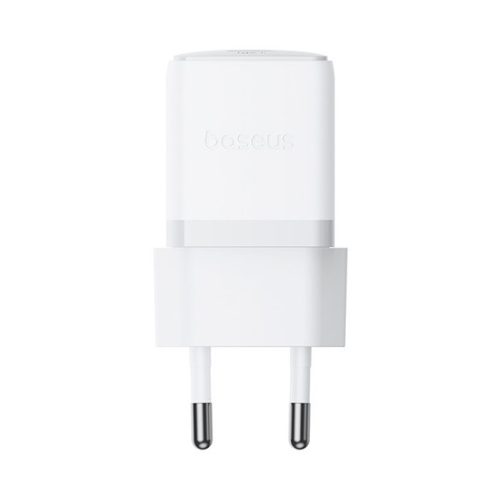Baseus Palm hálózati gyorstöltő 30W, USB Type-C, fehér