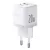 Baseus Palm hálózati gyorstöltő 20W, USB Type-C + USB Type-A, fehér