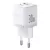 Baseus Palm hálózati gyorstöltő 30W, USB Type-C + USB Type-A, fehér