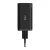 Baseus GaN6 Pro hálózati gyorstöltő 65W, 2×USB Type-C + 2×USB Type-A, fekete + 100W USB Type-C, 1m kábel