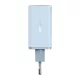 Baseus GaN6 Pro hálózati gyorstöltő 65W, 2×USB Type-C + 2×USB Type-A, kék + 100W USB Type-C, 1m kábel