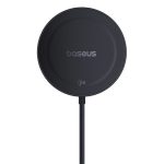 Baseus Simple Mini4 Magnetic vezeték nélküli töltő 15W, fekete