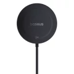 Baseus Simple Mini4 Magnetic vezeték nélküli töltő 15W, fekete