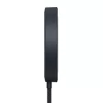 Baseus Simple Mini4 Magnetic vezeték nélküli töltő 15W, fekete
