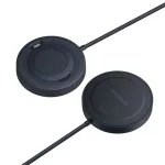 Baseus Simple Mini4 Magnetic vezeték nélküli töltő 15W, fekete