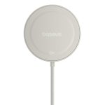 Baseus Simple Mini4 Magnetic vezeték nélküli töltő 15W, arany