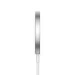 Baseus Simple Mini4 Air Magnetic vezeték nélküli töltő 15W, ezüst