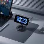 Baseus EnerFill FF11 vezeték nélküli töltő 15W, fekete + 20W hálózati gyorstöltő + USB Type-C, 1m kábel