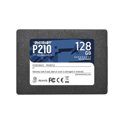 Patriot SSD 128GB P210 2,5" SATA3