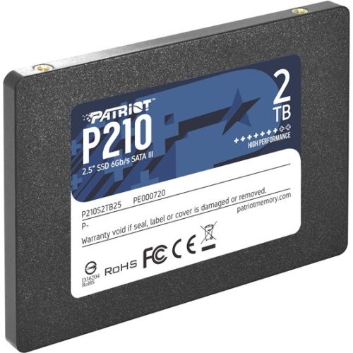 Patriot SSD 2TB P210 2,5" SATA3