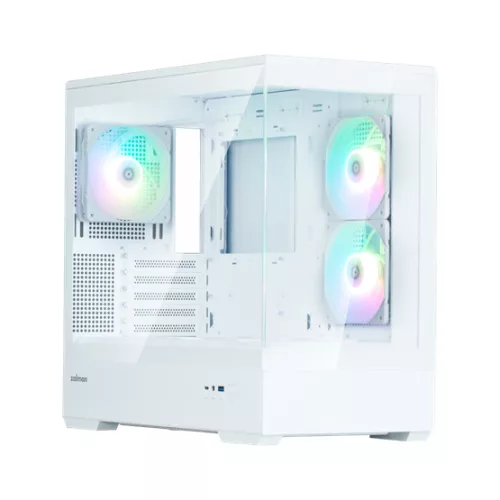 Zalman - Mini - P30 White V2