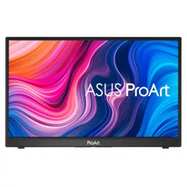   Asus 14" PA148CTV ProArt Display - hordozható monitor - USB-C Pivot - IPS