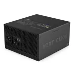 NZXT 1200W  - C1200 Gold Modular - PA-2G2BB-EU - 80+ Gold Modular ATX3.1 - Fekete Tápegység