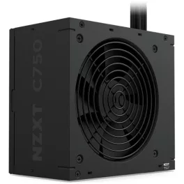   NZXT 750W - C750 BRONZE - PA-7B3BB-EU - 80+ Bronze - ATX 3.1 - Non Modular - Fekete Tápegység