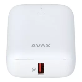   AVAX PB105W MINI PD/Type-C 20W gyorstöltő Powerbank 10.000mAh, fehér