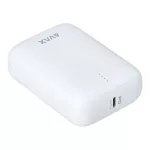 AVAX PB105W MINI PD/Type-C 20W gyorstöltő Powerbank 10.000mAh, fehér