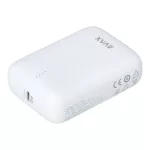 AVAX PB105W MINI PD/Type-C 20W gyorstöltő Powerbank 10.000mAh, fehér
