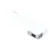 AVAX PB106W LEISURE PD/Type-C 30W+QC 18W gyorstöltő Powerbank 15.000mAh, fehér - Dobozsérült termék