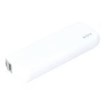 AVAX PB106W LEISURE PD/Type-C 30W+QC 18W gyorstöltő Powerbank 15.000mAh, fehér - Dobozsérült termék
