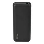 AVAX PB202B VITALITY PD/Type C 65W+QC 18W gyorstöltő Powerbank 20.000mAh, fekete - Dobozsérült termék