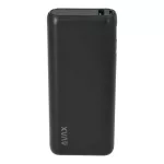 AVAX PB202B VITALITY PD/Type C 65W+QC 18W gyorstöltő Powerbank 20.000mAh, fekete - Dobozsérült termék