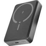 AVAX PB300 FREELY 15W Mágneses Vezeték nélküli Powerbank 10.000mAh + 20W USB-C (PD3.0), fekete