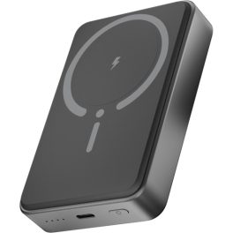   AVAX PB300 FREELY 15W Mágneses Vezeték nélküli Powerbank 10.000mAh + 20W USB-C (PD3.0), fekete