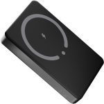 AVAX PB600 FREELY+ 15W Mágneses SLIM Vezeték nélküli Powerbank 10.000mAh + 20W USB-C (PD3.0), szürke