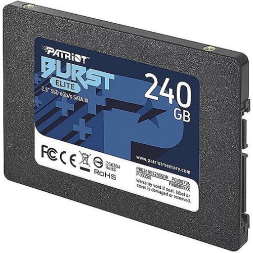 Patriot SSD 240GB Burst Elite 2,5" SATA3