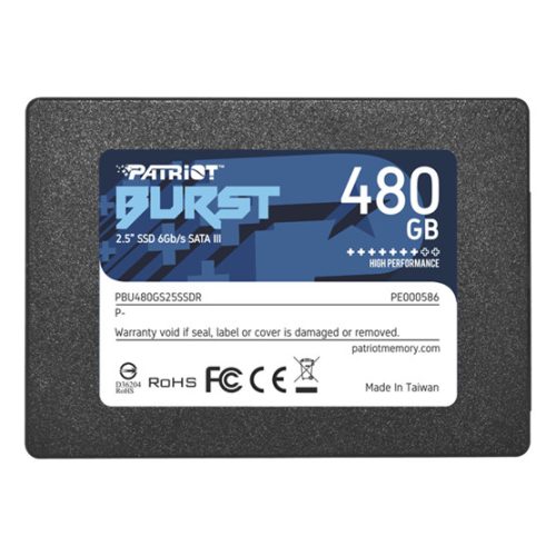 Patriot SSD 480GB Burst Elite 2,5" SATA3