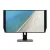 ACER 31,5" PE320QKXsmiiphuzx ZeroFrame 4K UHD 240Hz OLED ezüst monitor