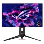 ASUS 26,5" ROG PG27AQDP QHD 480Hz WOLED fekete monitor