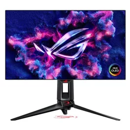 ASUS 26,5" ROG PG27AQDP QHD 480Hz WOLED fekete monitor